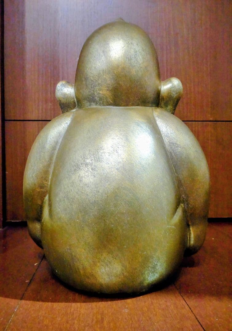 ゆ*る様 ビリケン 置き物 神様 ビンテージ アメリカン雑貨 オブジェ ビッグサ