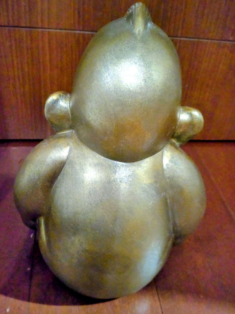 ゆ*る様 ビリケン 置き物 神様 ビンテージ アメリカン雑貨 オブジェ ビッグサ