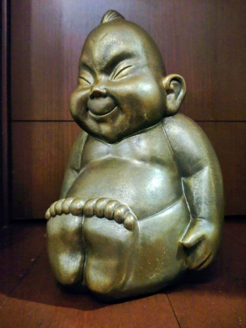 ゆ*る様 ビリケン 置き物 神様 ビンテージ アメリカン雑貨 オブジェ ビッグサ