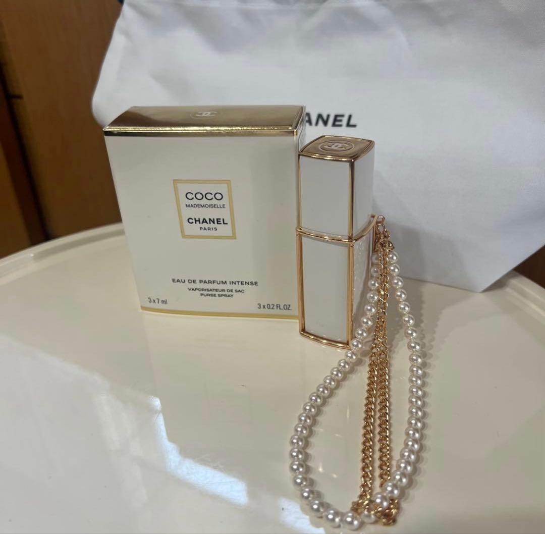 CHANEL☆シャネル限定品オードゥ パルファム アンタンス パース スプレイ☆
