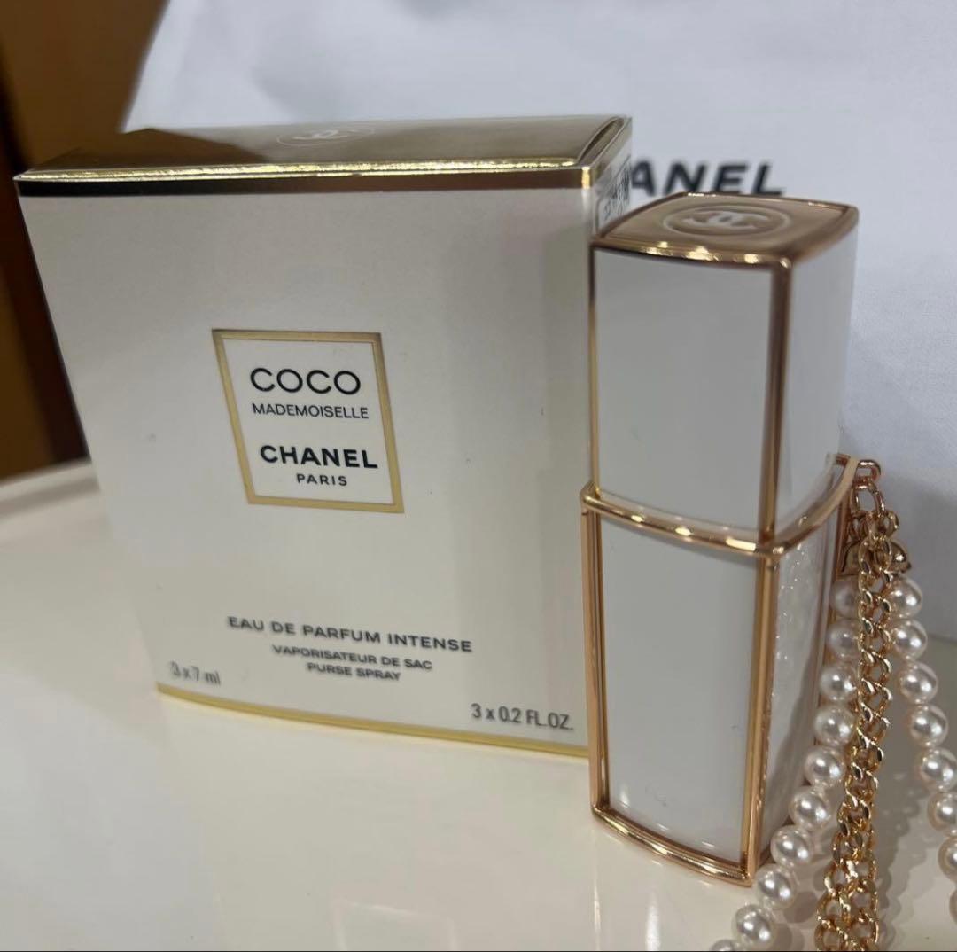 CHANEL☆シャネル限定品オードゥ パルファム アンタンス パース スプレイ☆