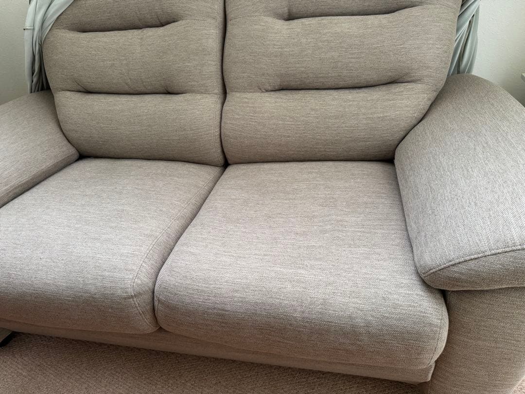 (引取り限定)ニトリ 2人用 ソファ
