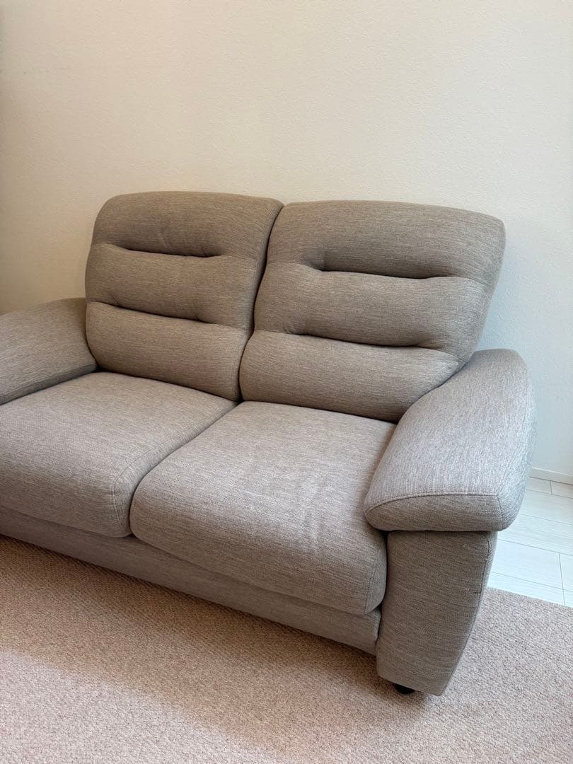 (引取り限定)ニトリ 2人用 ソファ