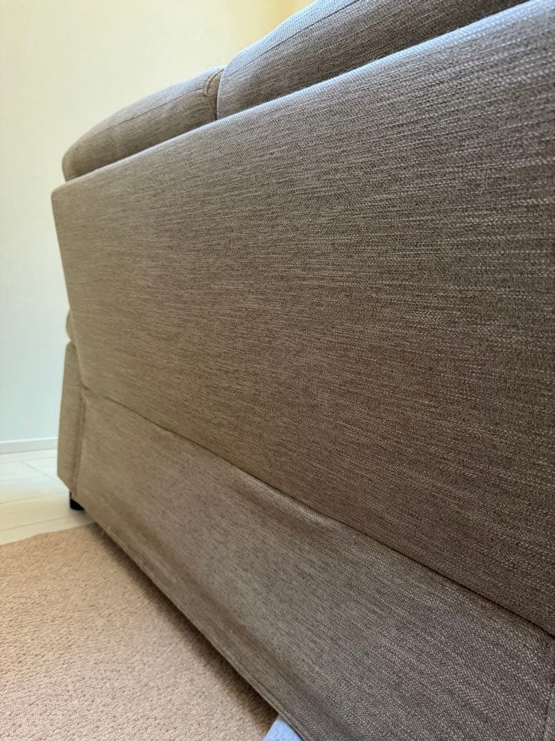 (引取り限定)ニトリ 2人用 ソファ