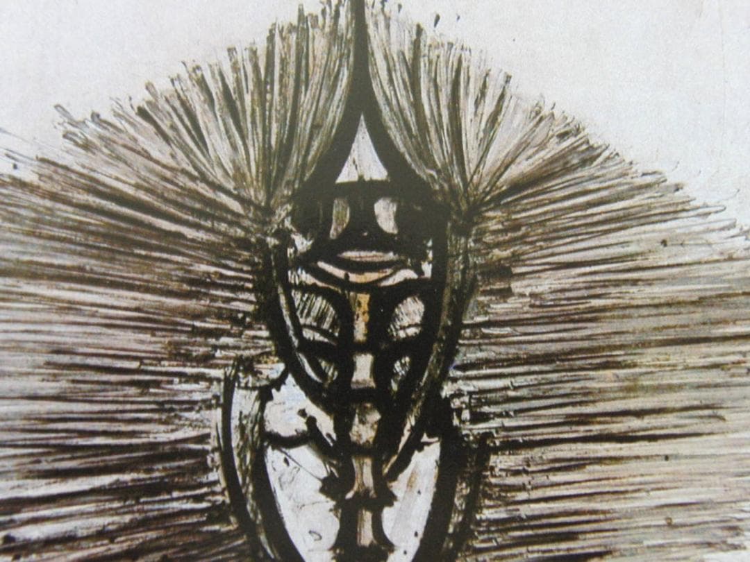 ベルナール・ビュッフェ【LE MUSEUM-Le raie】希少な額装用画集より