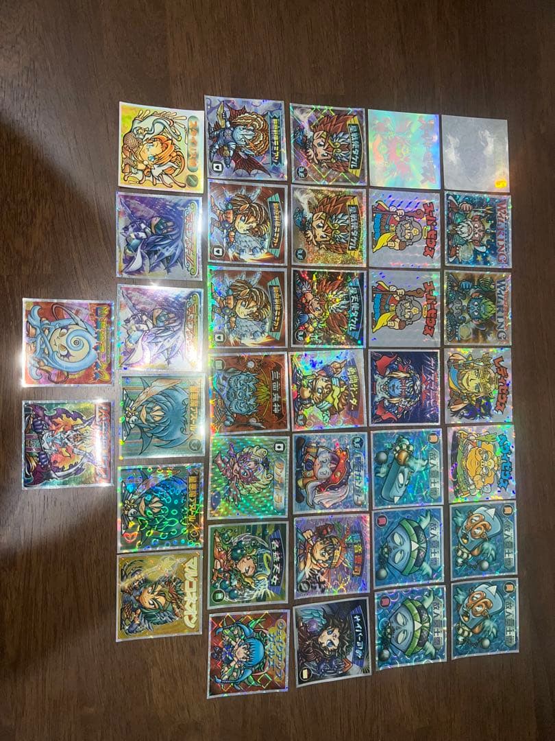 旧ビックリマン　ビックリマン　ビックリマンシール　ブラックゼウス　スーパーゼウス