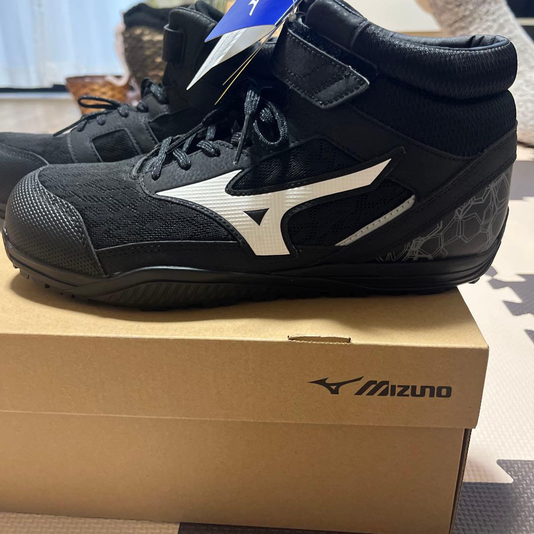 Mizuno Almighty SD 13H 安全靴 26.5cm EEE