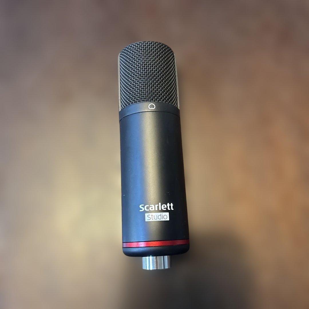 ★お値下げ★【美品】Focusrite Scarlett Solo Studio