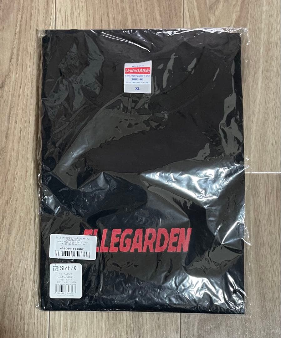 エルレガーデン　ビールTシャツ XLサイズ