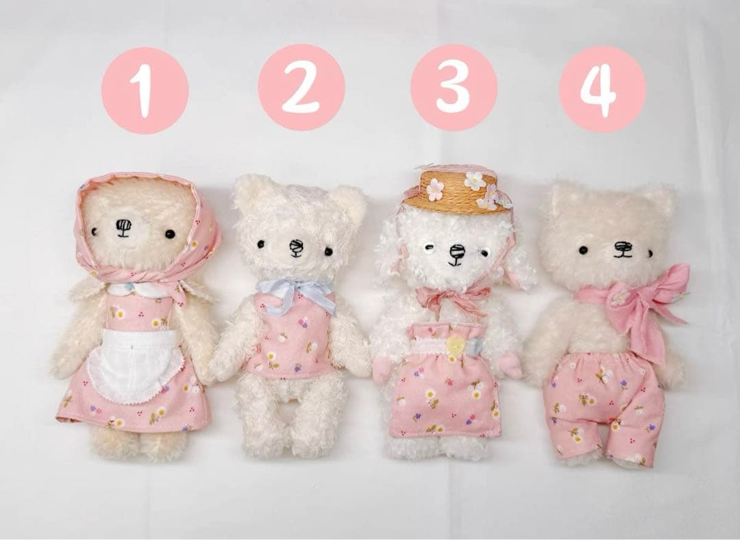 星雲飴の仔羊 アーティストベア ぬいぐるみ 海外作家様 ハンドメイド 置物