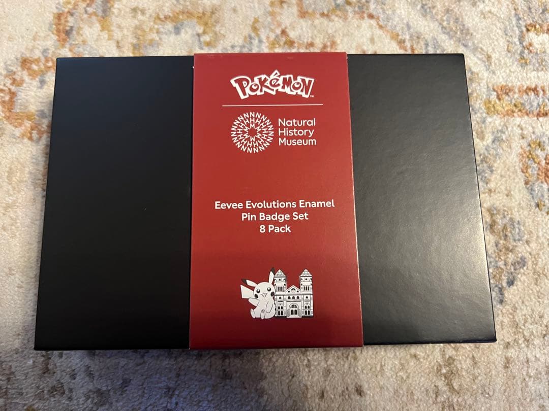 ポケモン ロンドン自然史博物館 ピンバッジセット - メルカリ