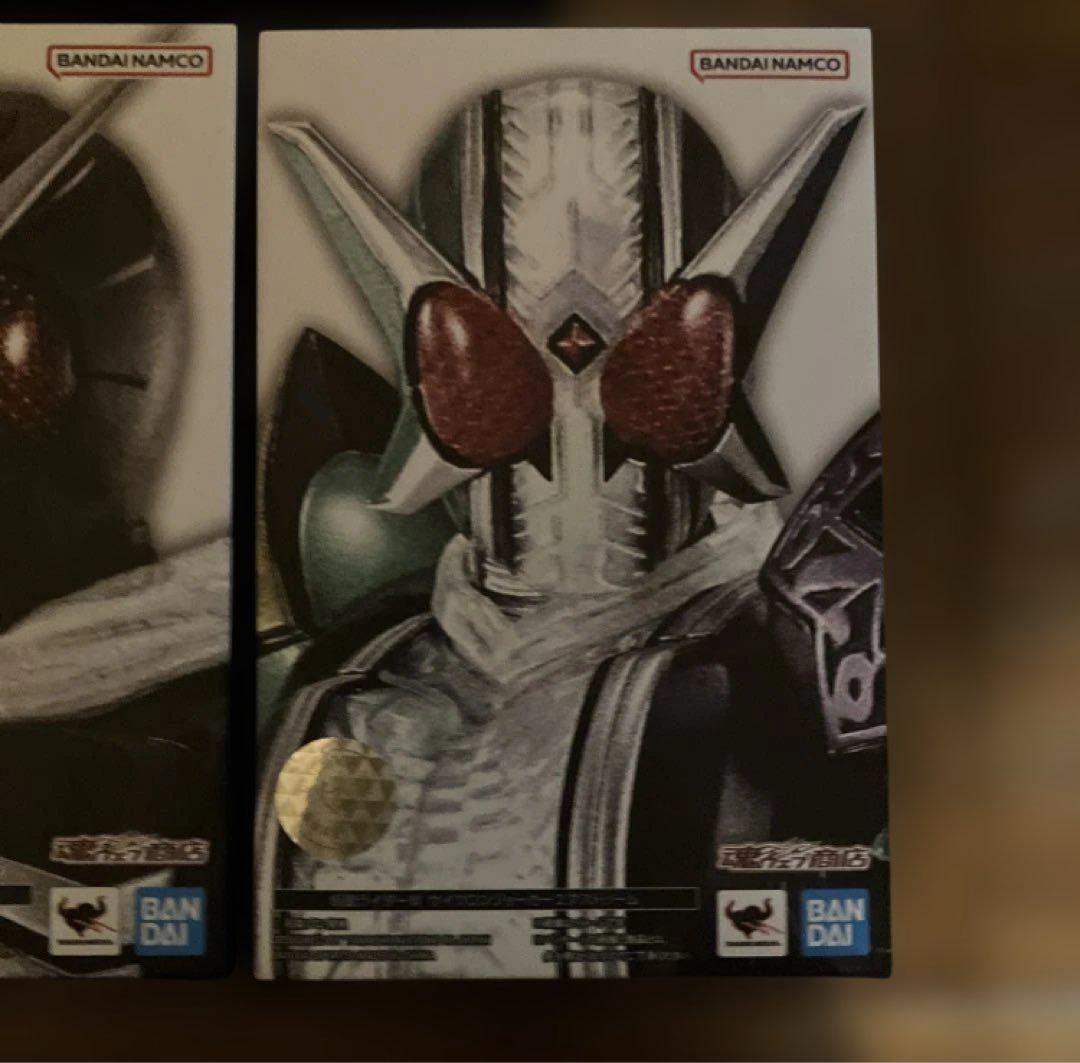 S.H.Figuarts 真骨彫製法 仮面ライダーW セット