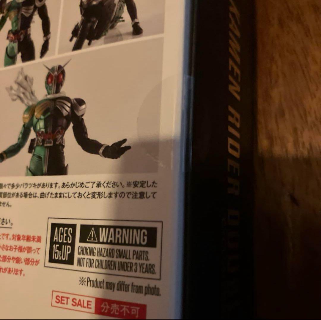 S.H.Figuarts 真骨彫製法 仮面ライダーW セット