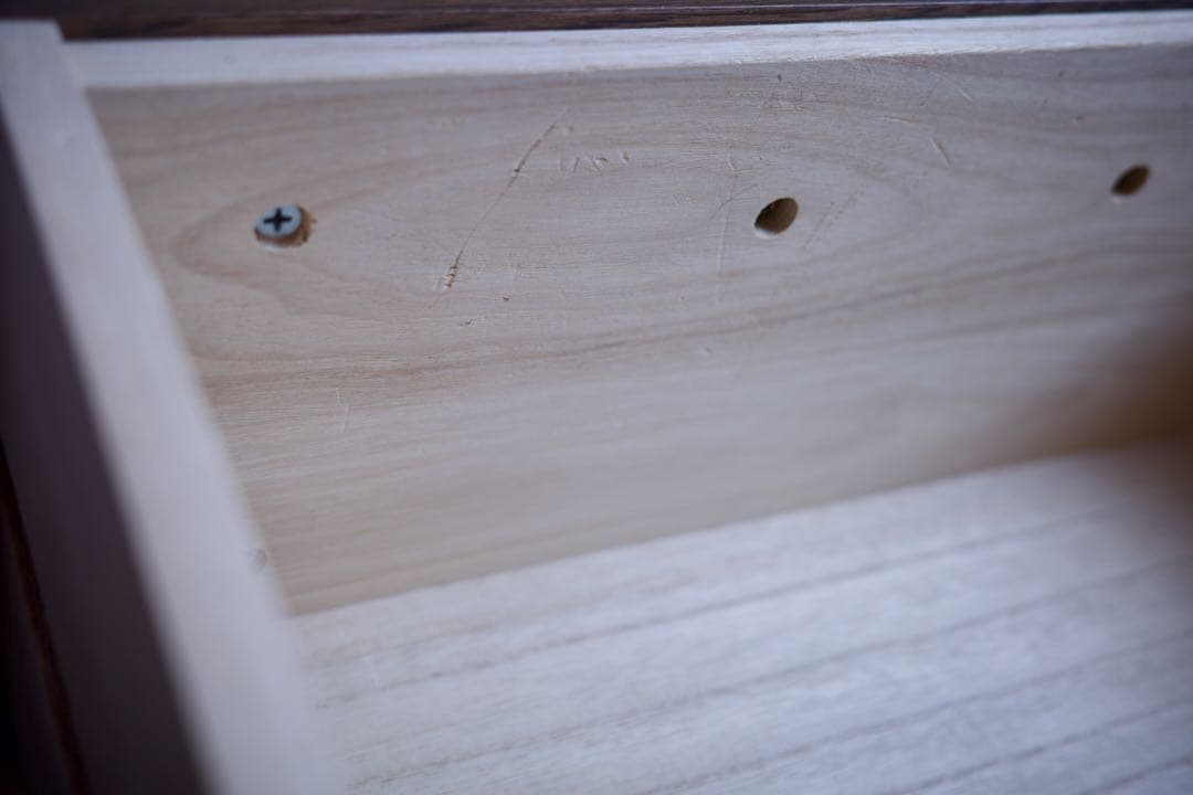 ジャーナルスタンダード ファニチャー /木製シェルフ 4段 引き出し付き