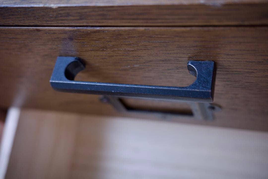 ジャーナルスタンダード ファニチャー /木製シェルフ 4段 引き出し付き