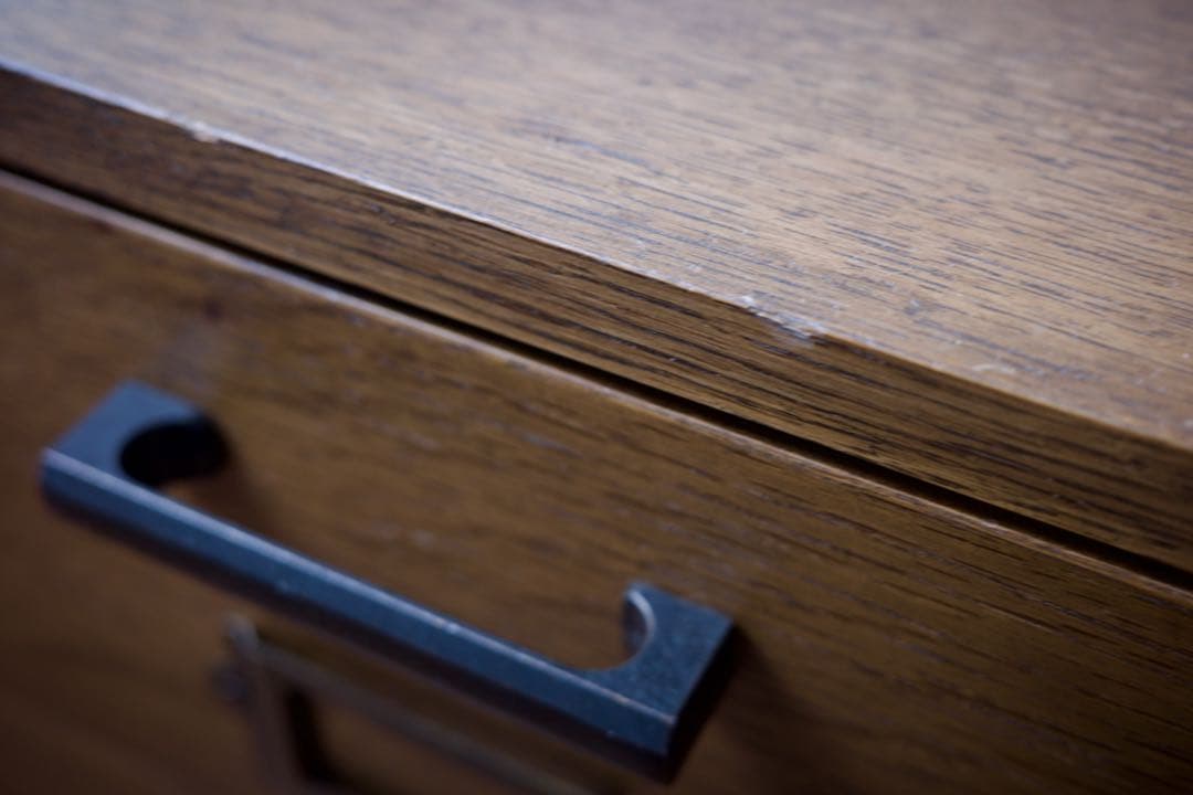 ジャーナルスタンダード ファニチャー /木製シェルフ 4段 引き出し付き