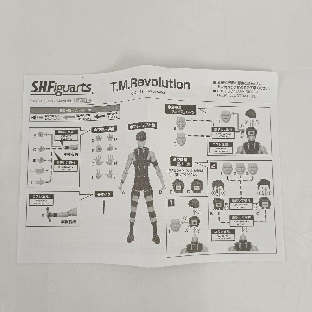 S.H.Figuarts T.M.Revolution 魂ウェブ商店限定