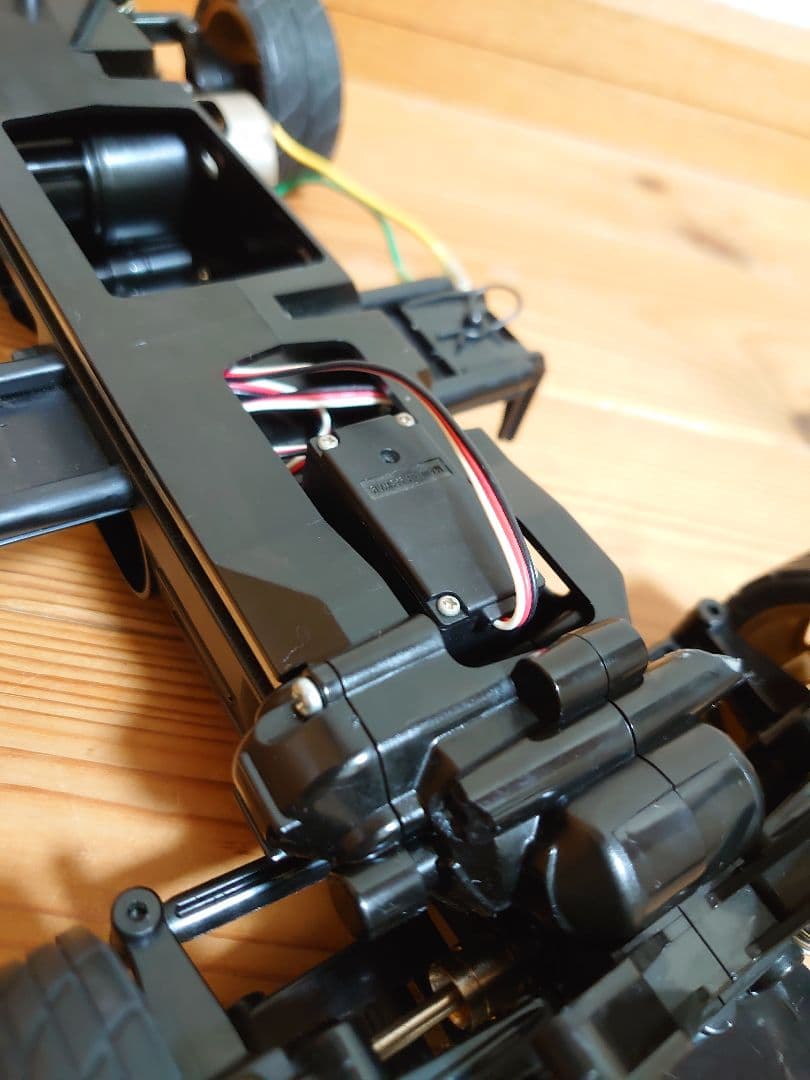 タミヤ TL01 シャーシ ラジコン ジャンク - メルカリ