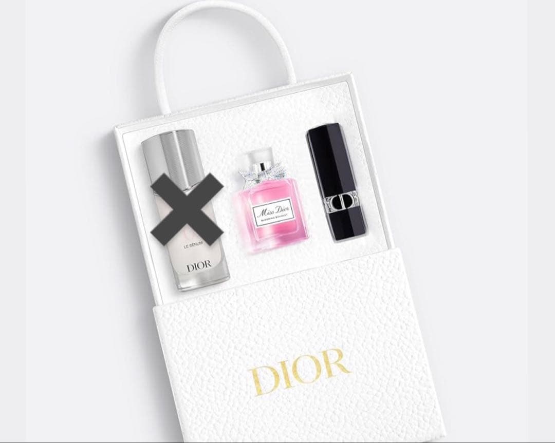 Miss Dior ギフトボックス セット - メルカリ