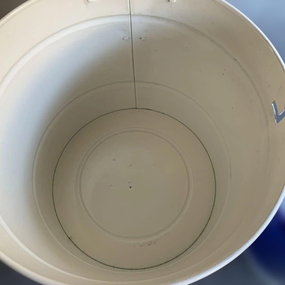 未使用】【レトロ】マツヨシ 足踏汚物投入器 ペダル式 ゴミ箱 汚物缶