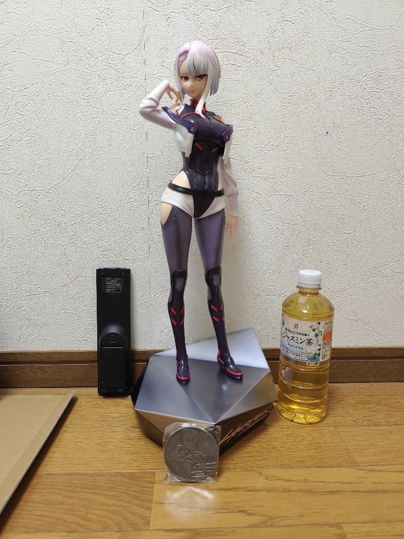 サイバーパンクエッジランナーズルーシー1/4 DELUXE Verヌード置換