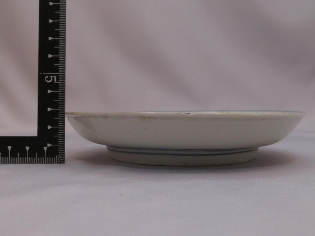 3228 古美術＜値下げ交渉大歓迎＞藍柿 皿 - メルカリ