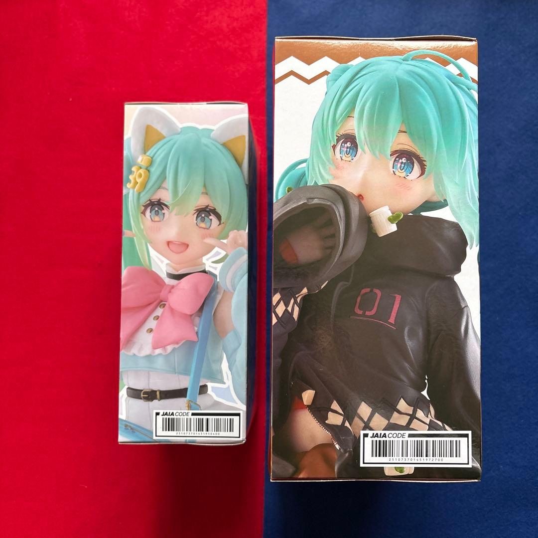 初音ミク Fashion Outdoor Fancy フィギュア セット - メルカリ