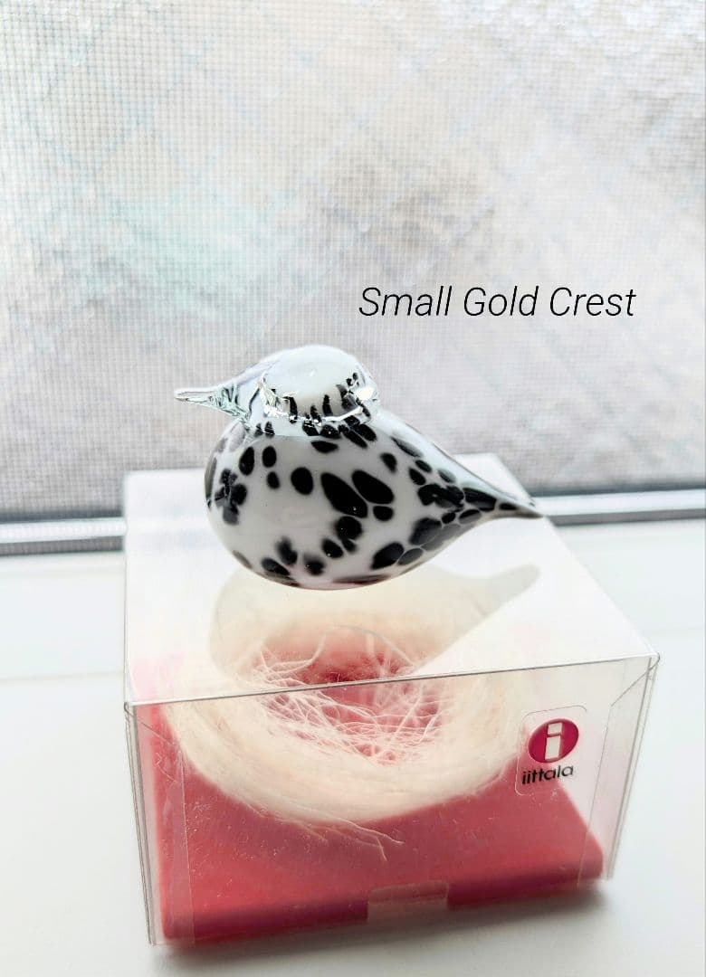  bird イッタラ バード　Small Gold Crest