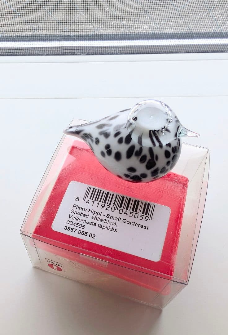  bird イッタラ バード　Small Gold Crest