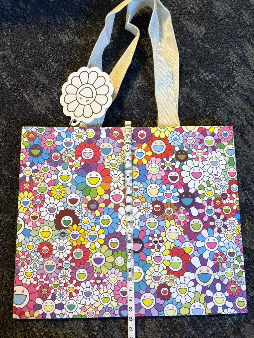 ショッパー付き ⭐️ 新色　村上隆　フラワー型　ジグソーパズル　カイカイキキ