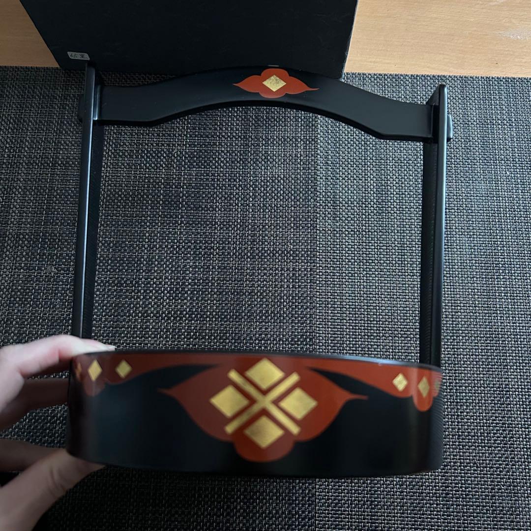 新品未使用】秀衡塗 手桶型盛器 菓子器 茶器 漆器 青柳 - メルカリ