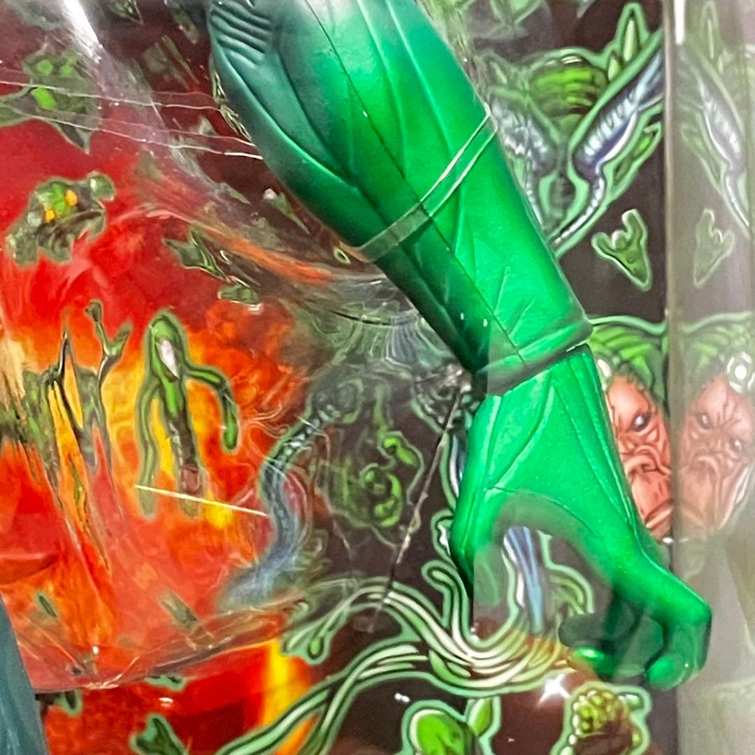 グリーンランタン/アクションフィギュア/