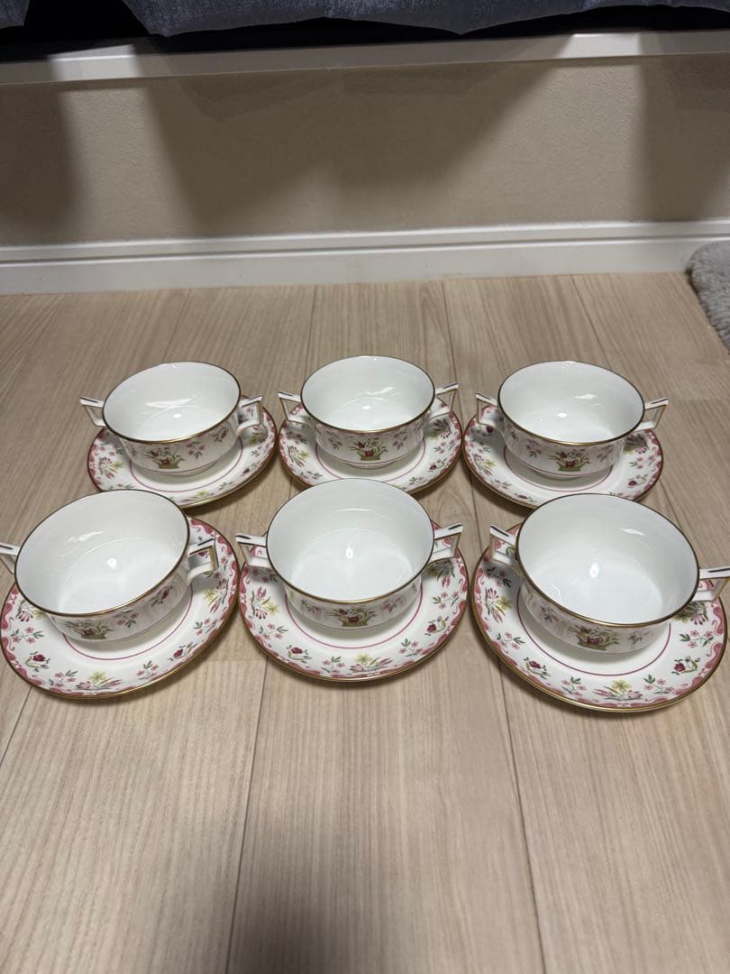 【廃盤美品】ウェッジウッド ビアンカ セット まとめ プレート ポット シュガー