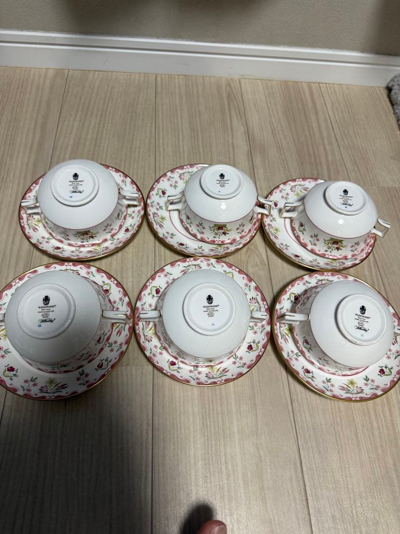 【廃盤美品】ウェッジウッド ビアンカ セット まとめ プレート ポット シュガー