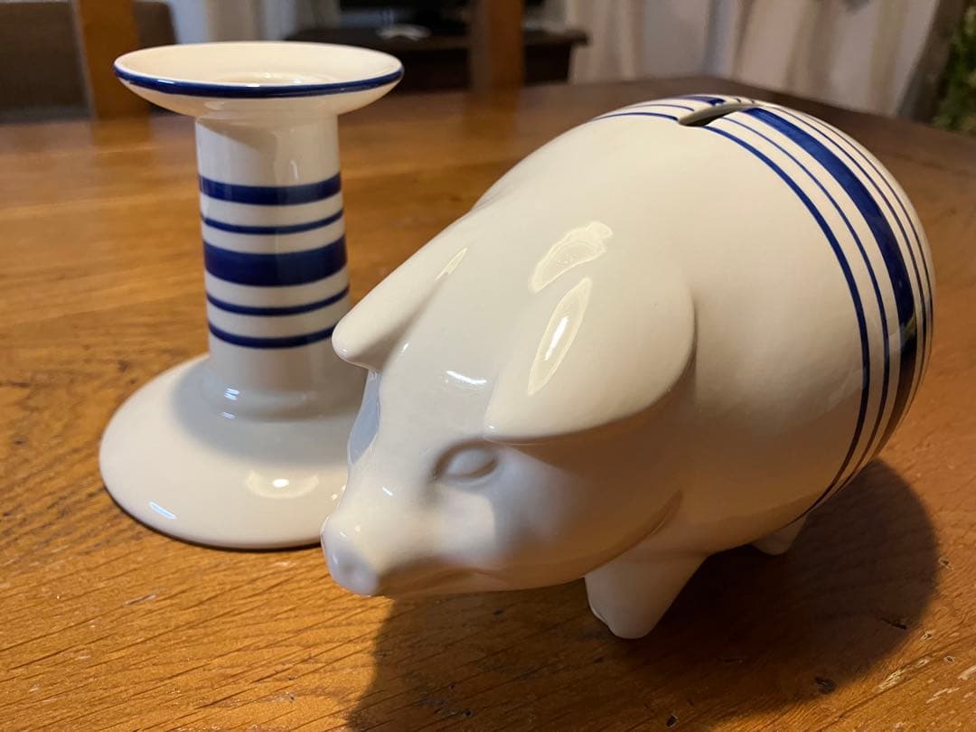 【希少❗️美品❗️】ラルフローレン・貯金箱&キャンドルスタンド&ソープディッシュ