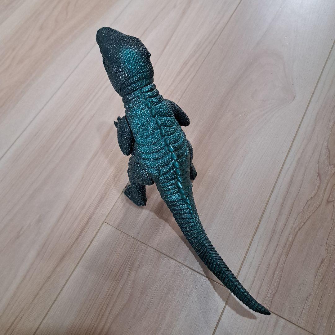 ゴロザウルス 1993 日本製 可動式 ゴジラフィギュア グリーン 硬質