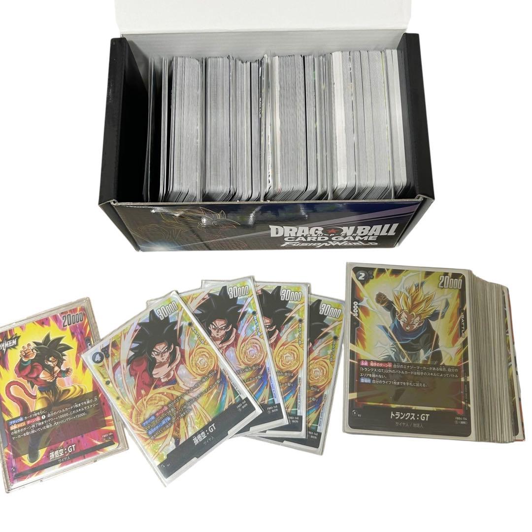 Y*読様 ドラゴンボール フュージョンワールド 引退品 まとめ売り FB06まで