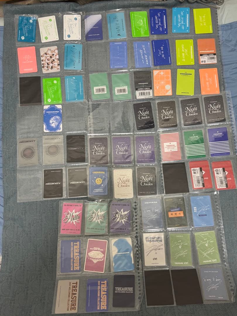 TREASURE HYUNSUK トレカ まとめ売り