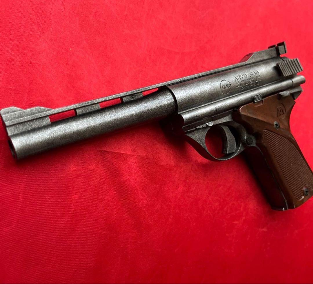 東京マルイ オートマグ44マグナム 金属風塗装 クリント1 ダーティ