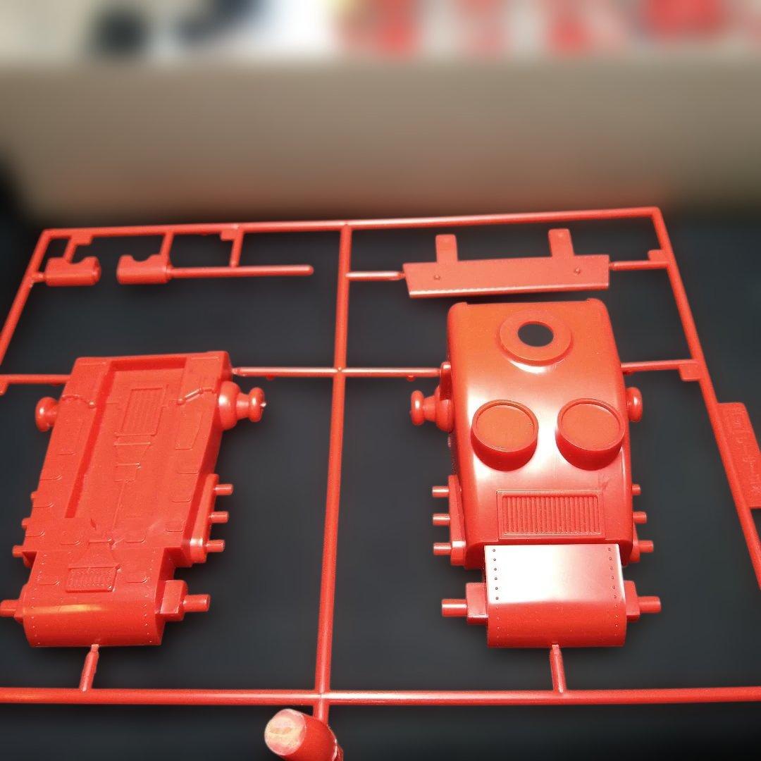 未開封 イマイ ロボダッチ レーサーロボ プラモデル ロボダッチ手帳