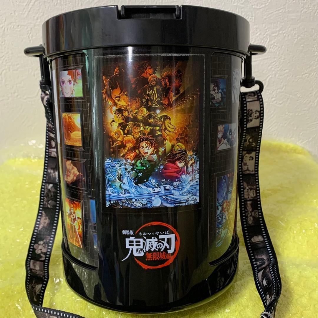 劇場版 鬼滅の刃 無限城編 メモリアルポップコーンボックス - メルカリ