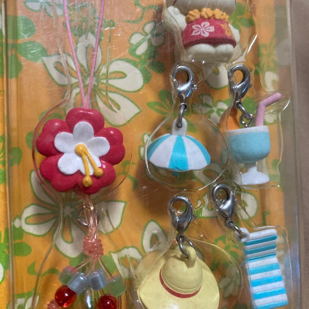 サンリオ キティ コレクションストラップ トロピカル 平成 希少 レトロ