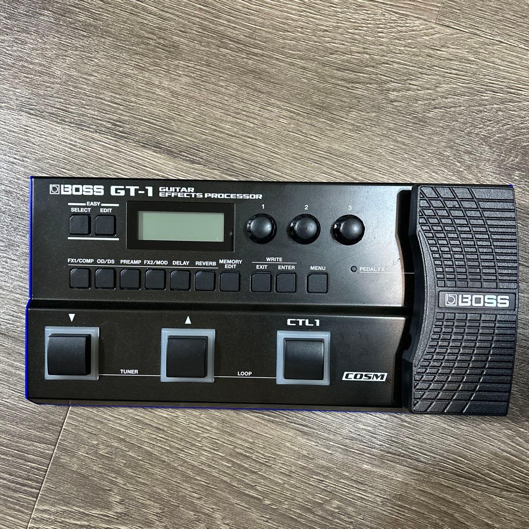 BOSS GT-1 マルチエフェクター　ギター