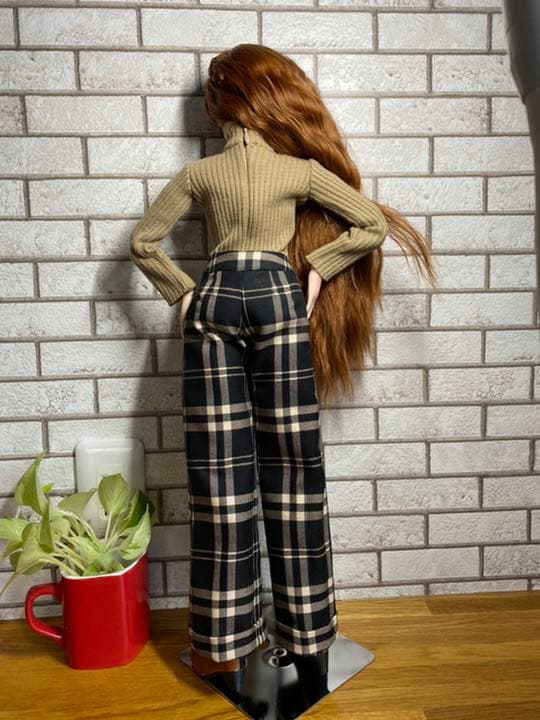 ６０センチ関節球体人形のダブルスーツ