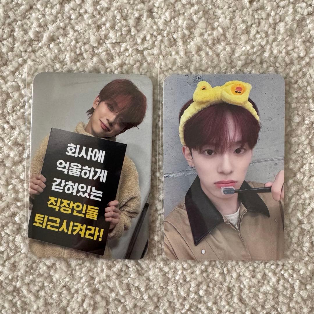 VERIVERY ベリベリ カンミン トレカ セット - メルカリ