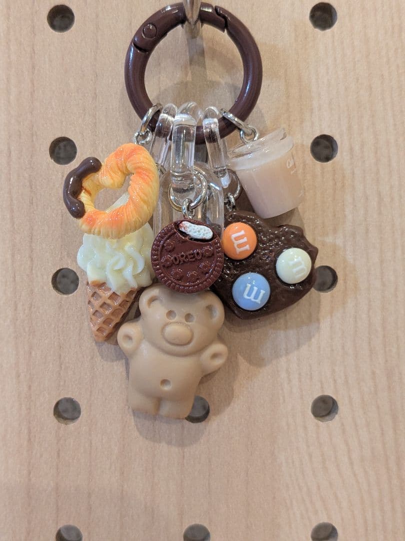 じゃらじゃらキーホルダーmini（A115）