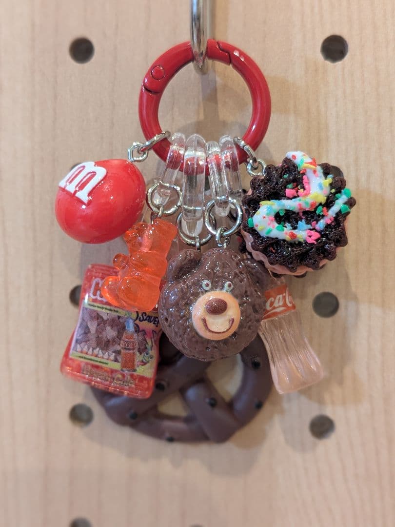 じゃらじゃらキーホルダーmini（A115）