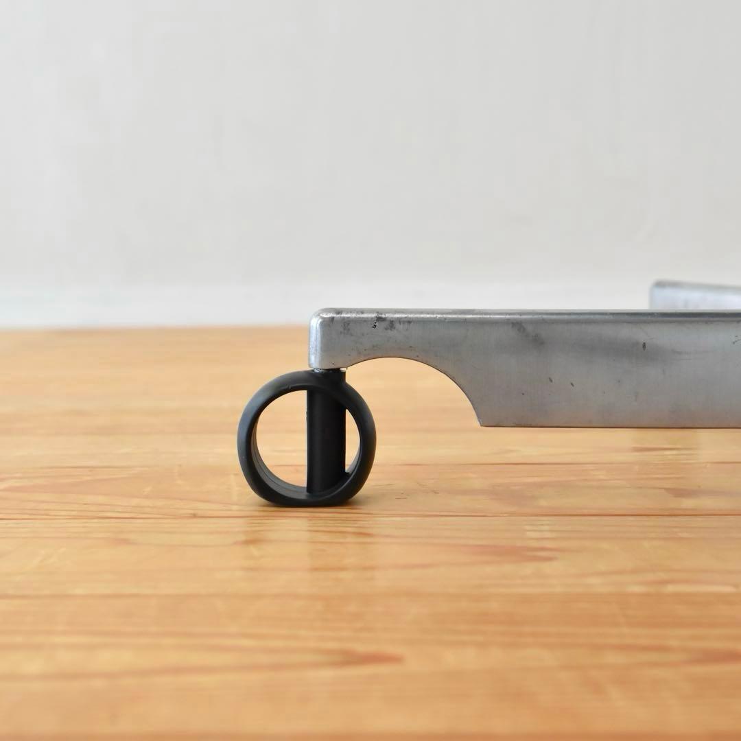 KEVI デンマーク　Fritz Hansen 昇降式　回転椅子　アルミナム