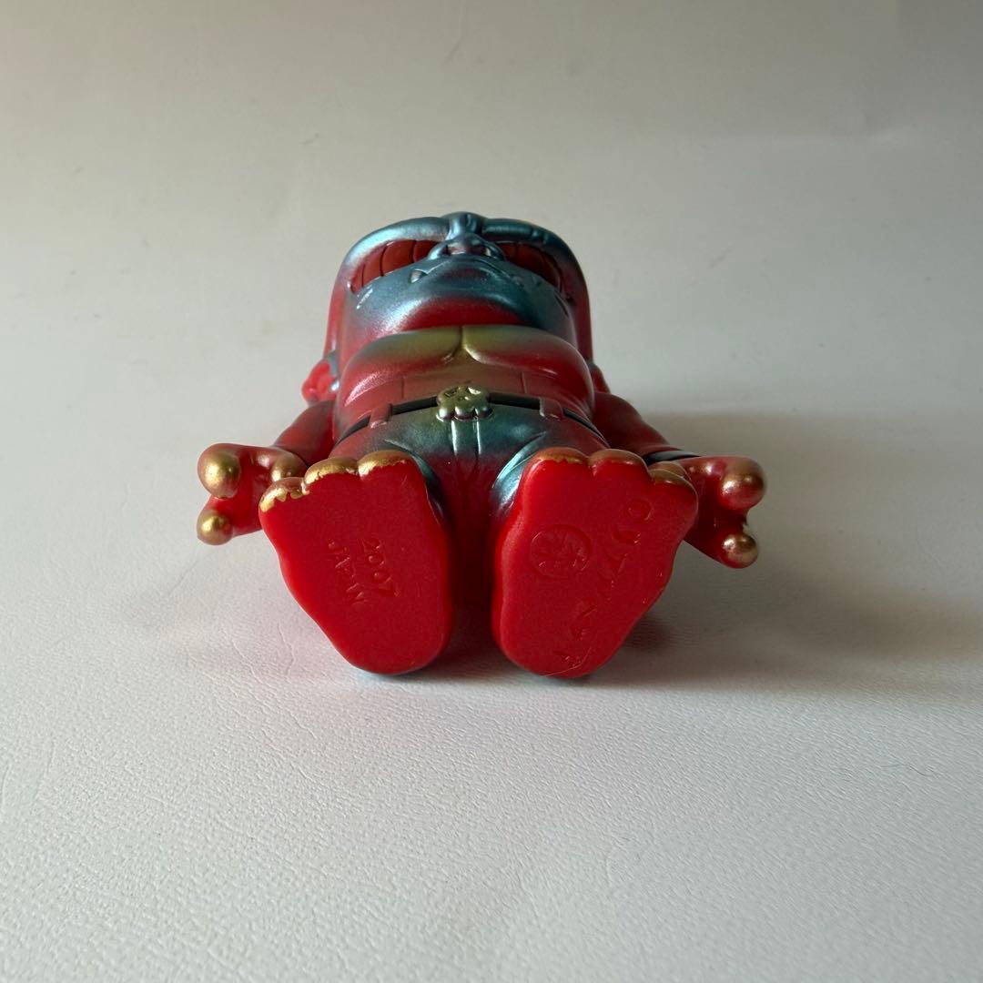 リアルヘッド クローンミュータントイービル ミニ ソフビ フィギュア