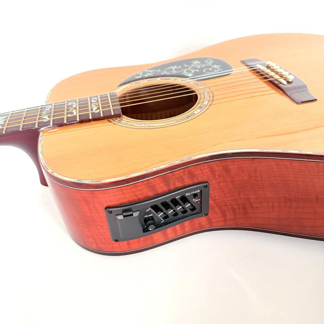 希少・美品】サムズ工房 豪華手工ギター アコースティックギター